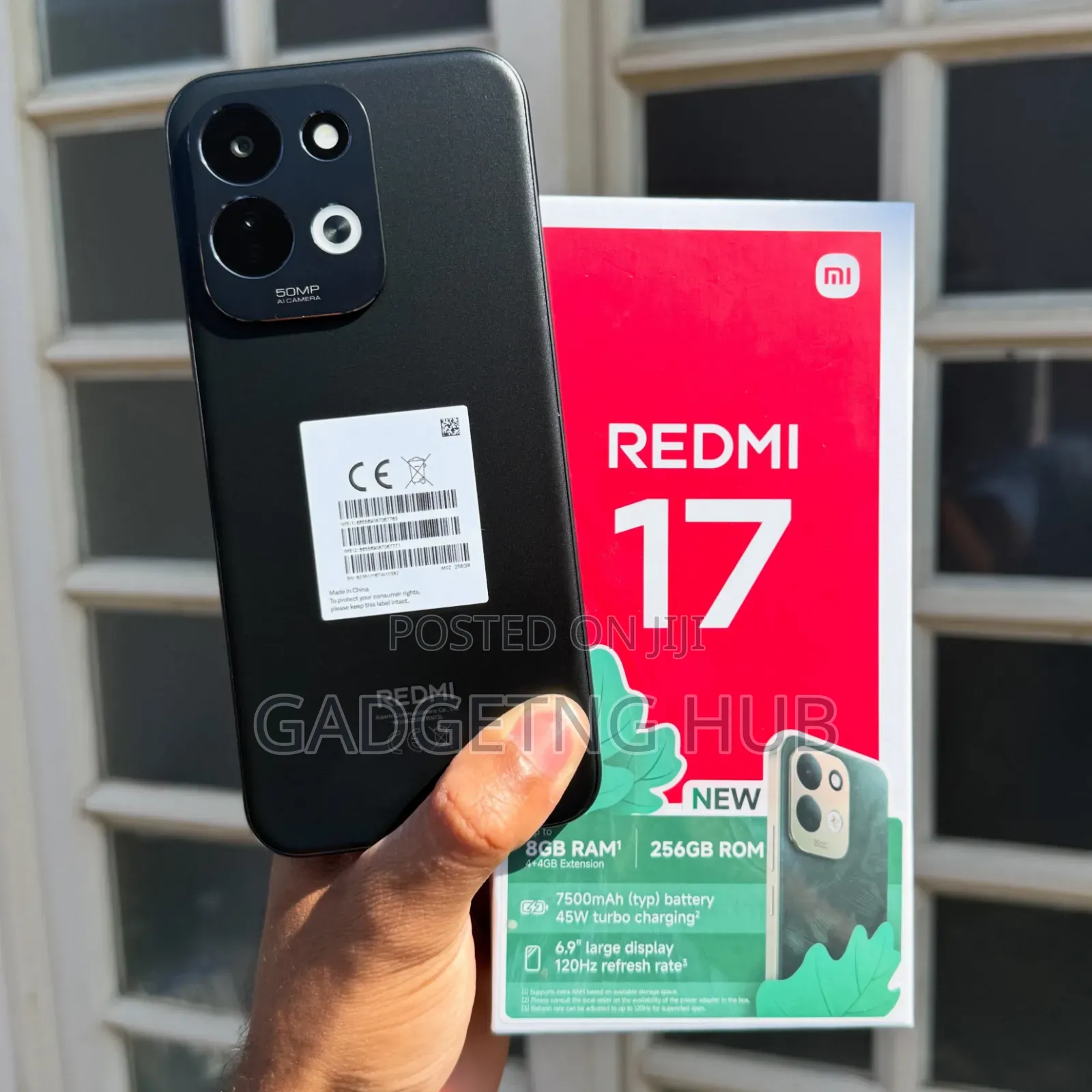 New Xiaomi Redmi 17 128 GB Green