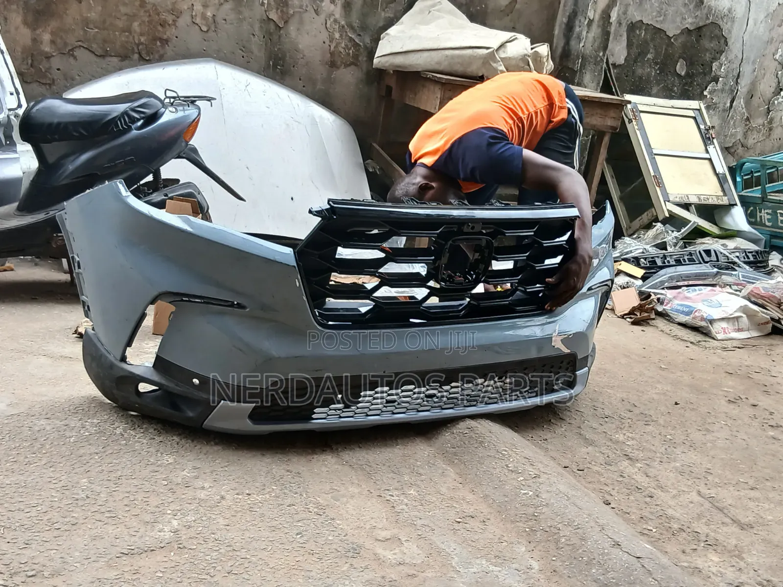 Front Bumper Honda Pilot 2023-2025
