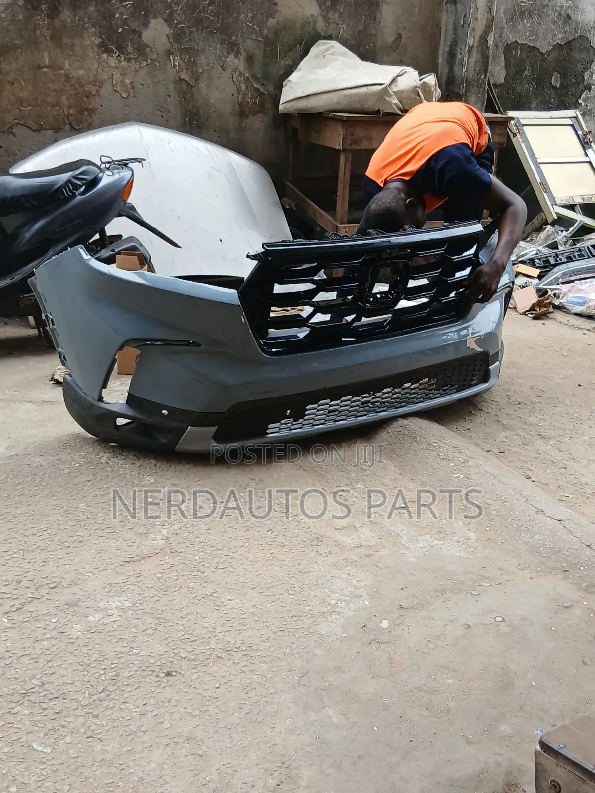 Front Bumper Honda Pilot 2023-2025