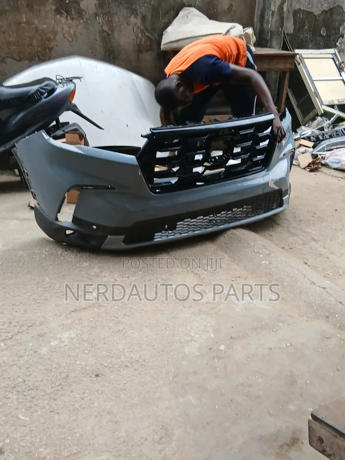 Front Bumper Honda Pilot 2023-2025