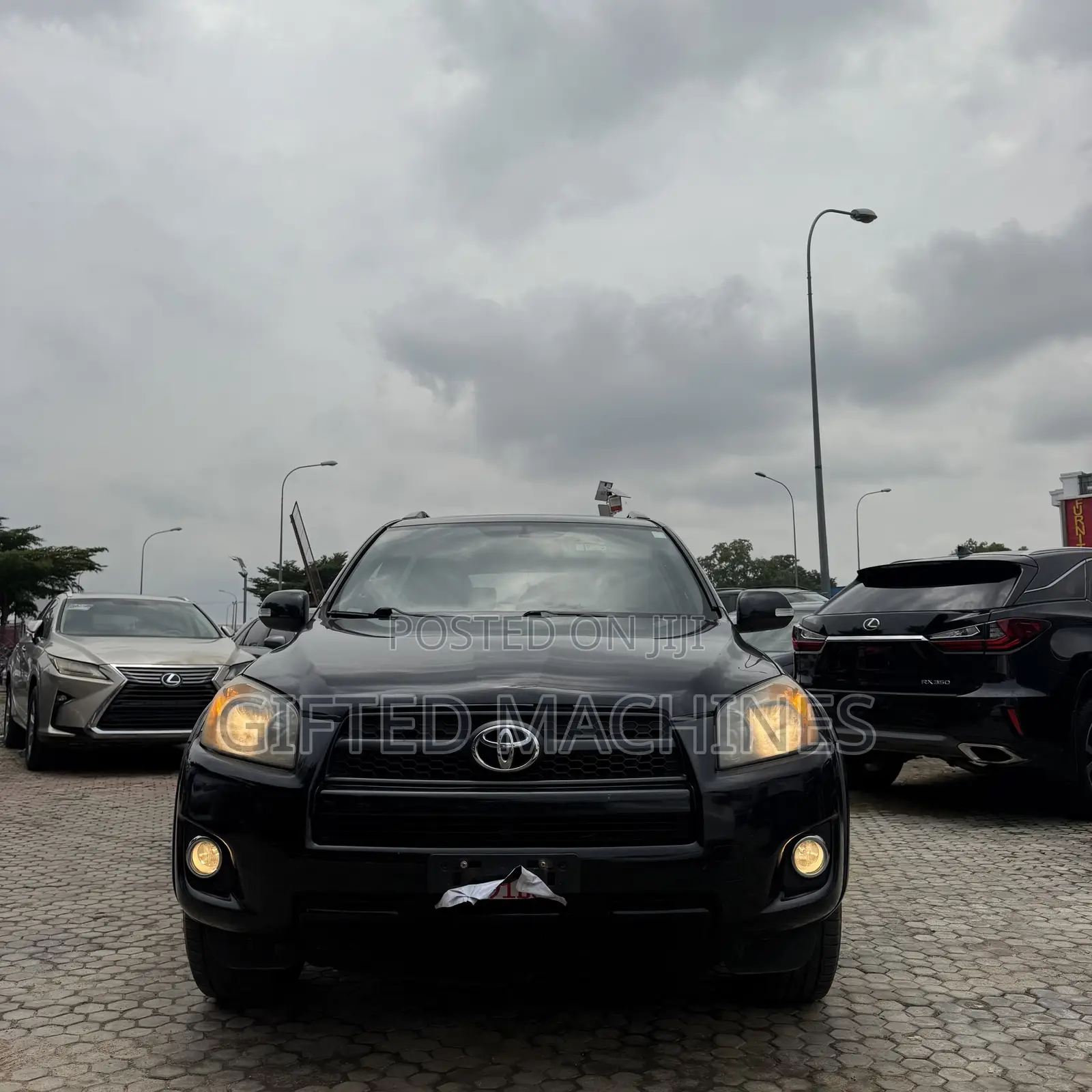 Toyota RAV4 2010 Black
