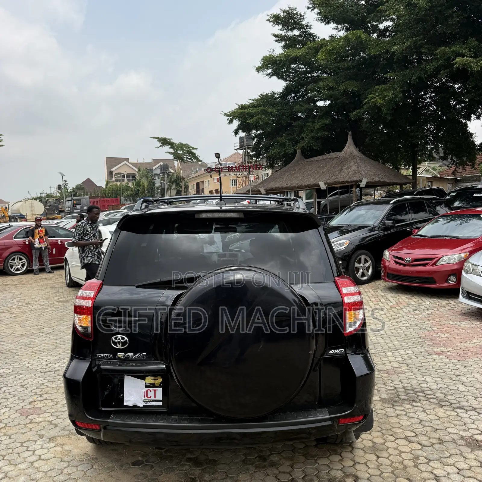 Toyota RAV4 2010 Black