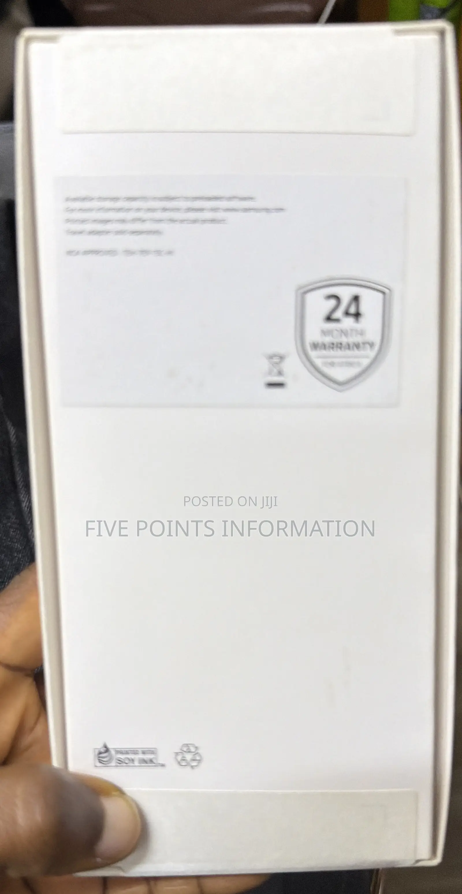 New Samsung Galaxy A07 4G 64 GB Black