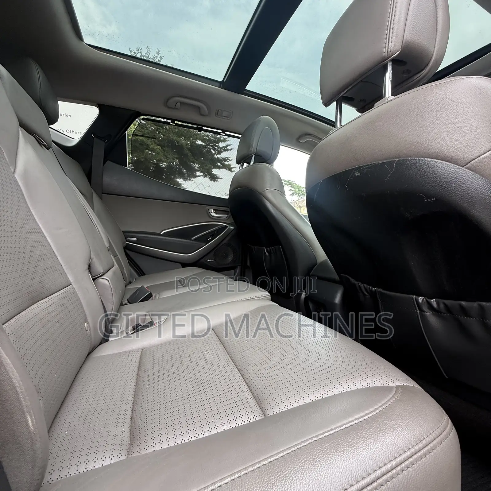 Hyundai Santa Fe 2013 Silver