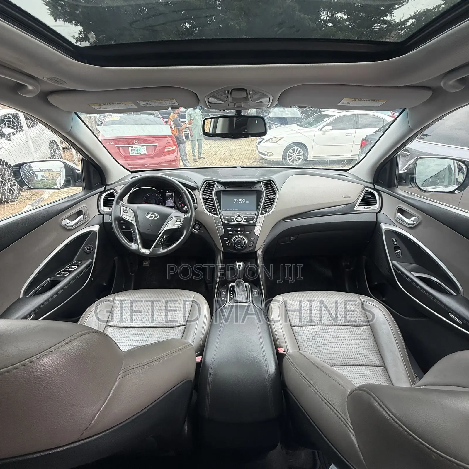 Hyundai Santa Fe 2013 Silver