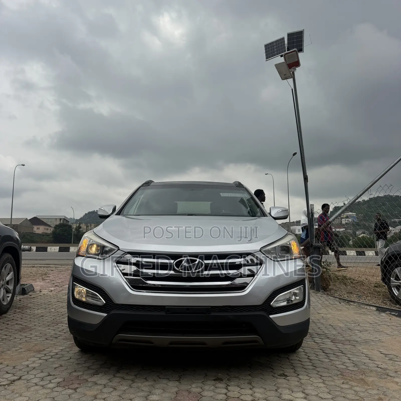Hyundai Santa Fe 2013 Silver