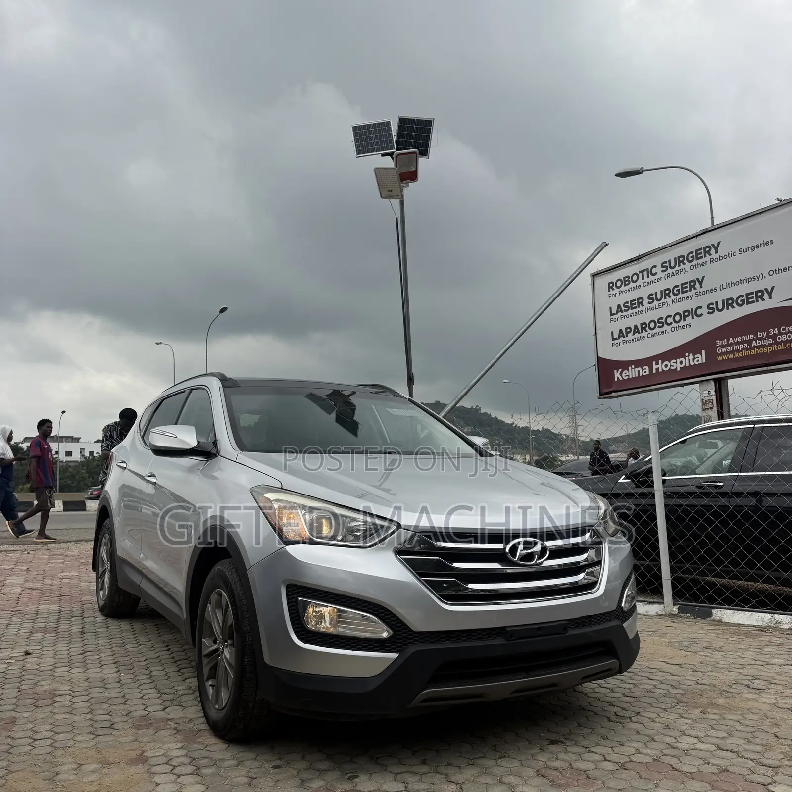 Hyundai Santa Fe 2013 Silver