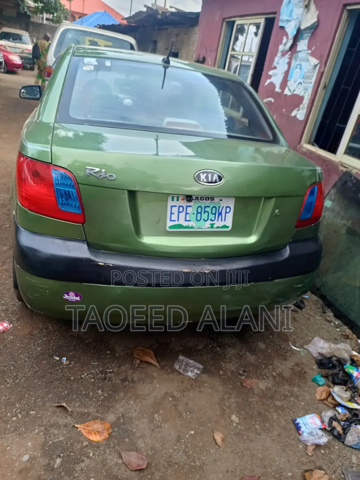 Kia Rio 2008 Green