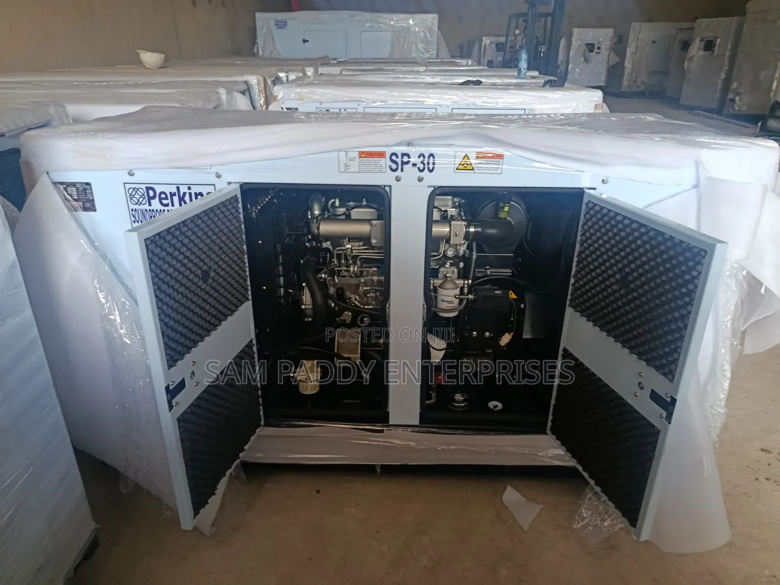 Perkins 30kva Made in England