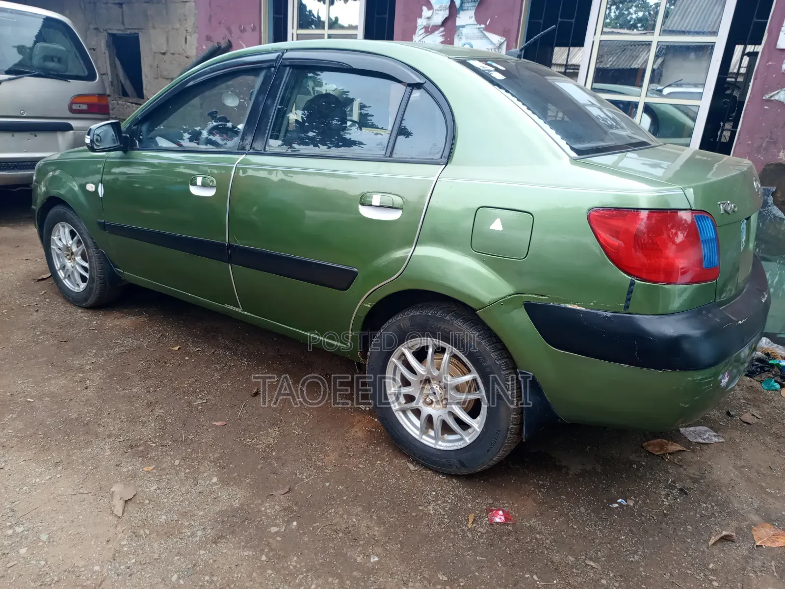Kia Rio 2008 Green
