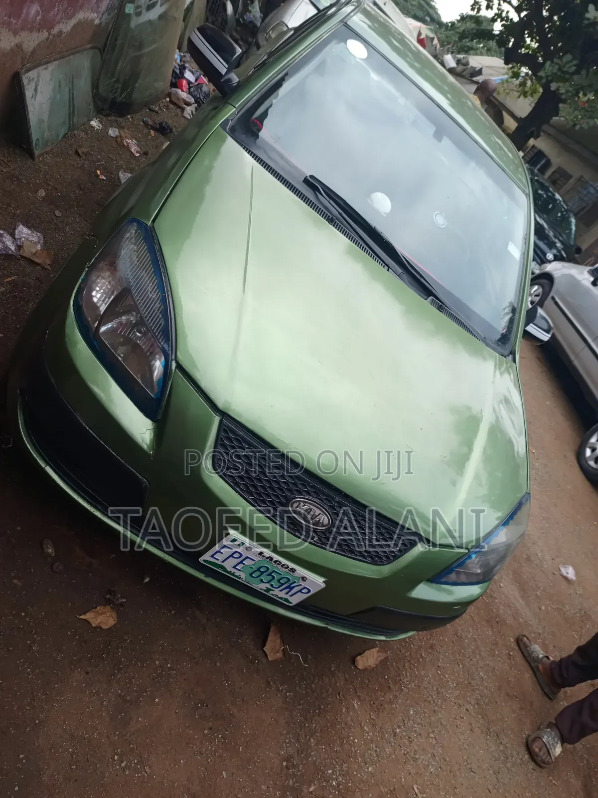 Kia Rio 2008 Green