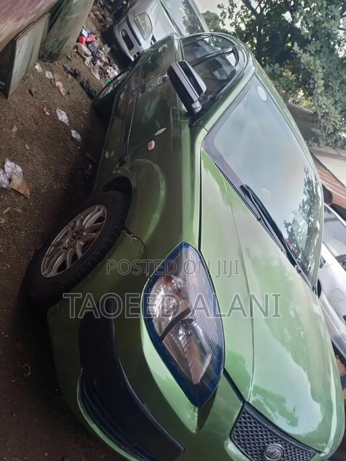 Kia Rio 2008 Green