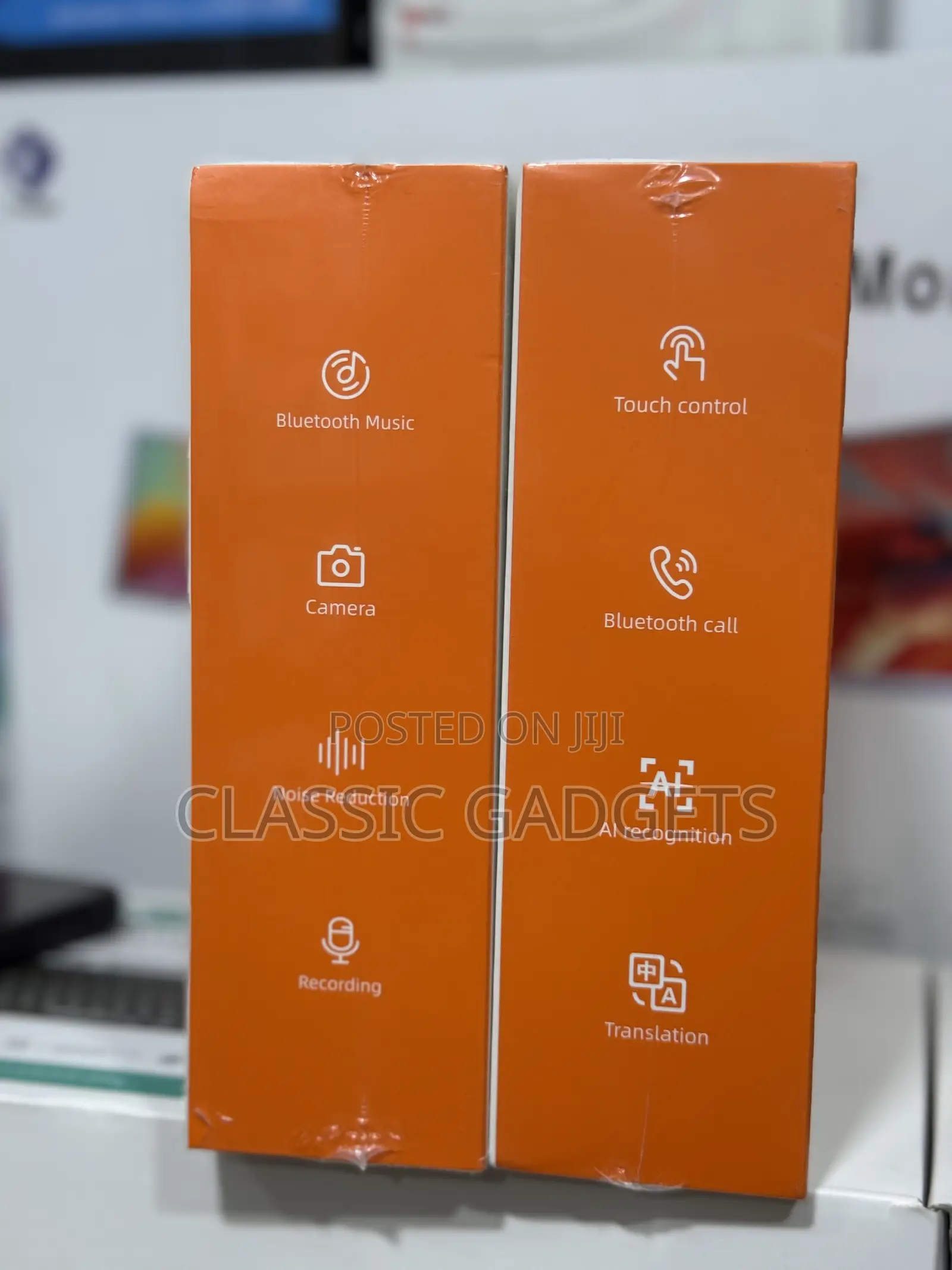 Smart Ai Sports Headset With 8mp Camera and Noise Cancellation Mic