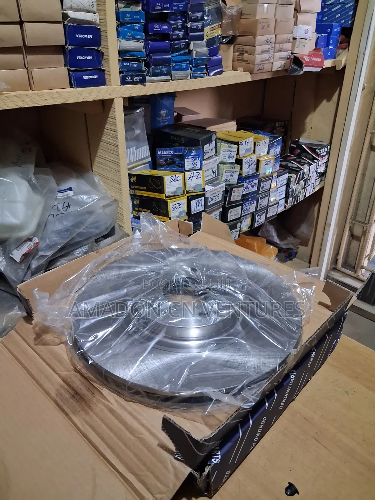 Front Brake Discs Santafe 2011/2012/2016/2018/2025