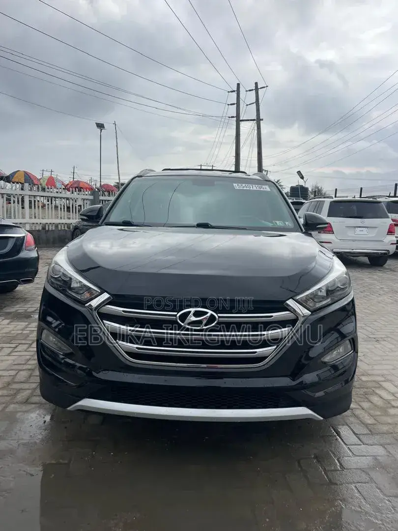Hyundai Tucson Limited AWD 2016 Black
