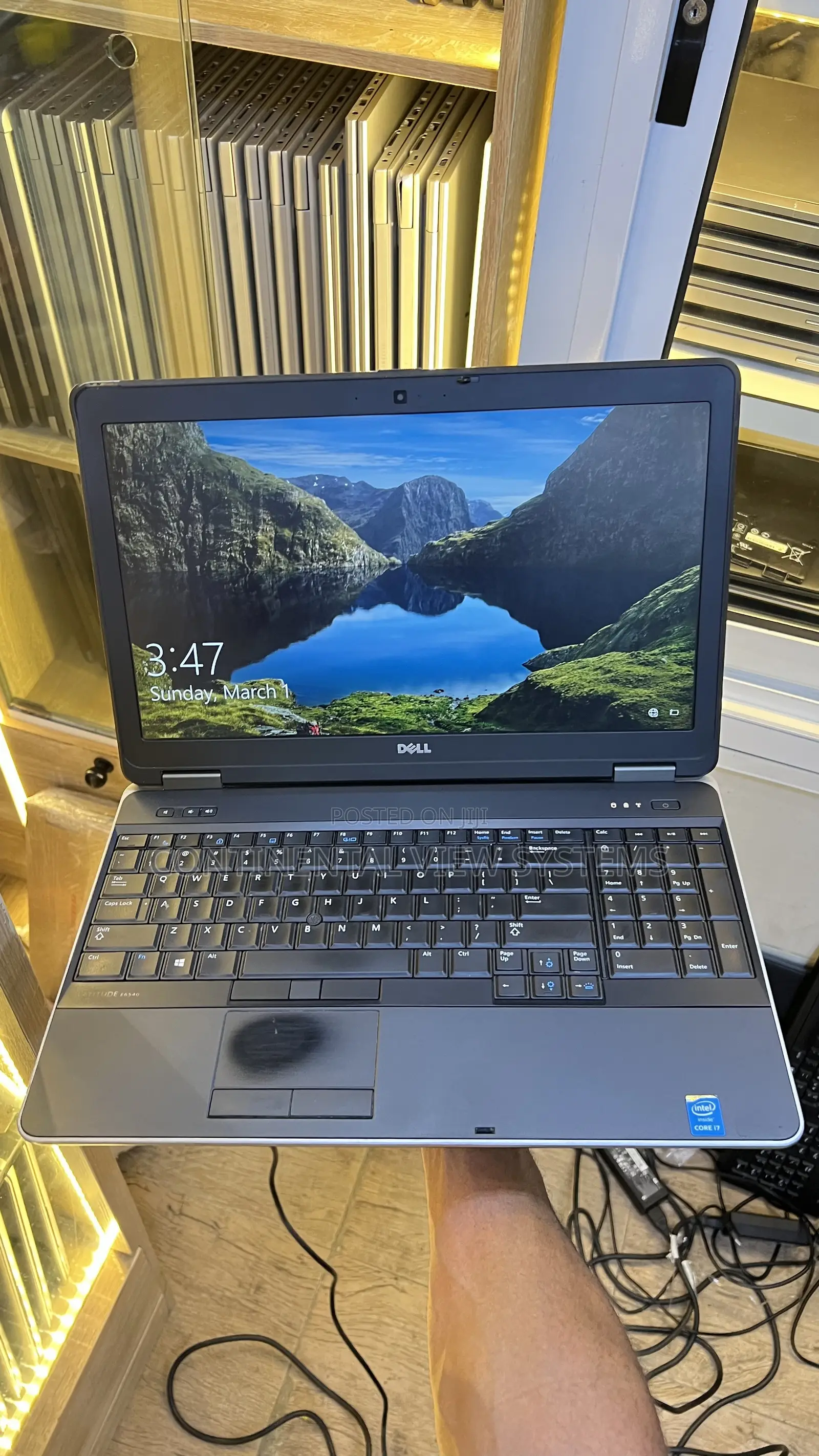 Laptop Dell Latitude E6540 8GB Intel Core i7 HDD 500GB