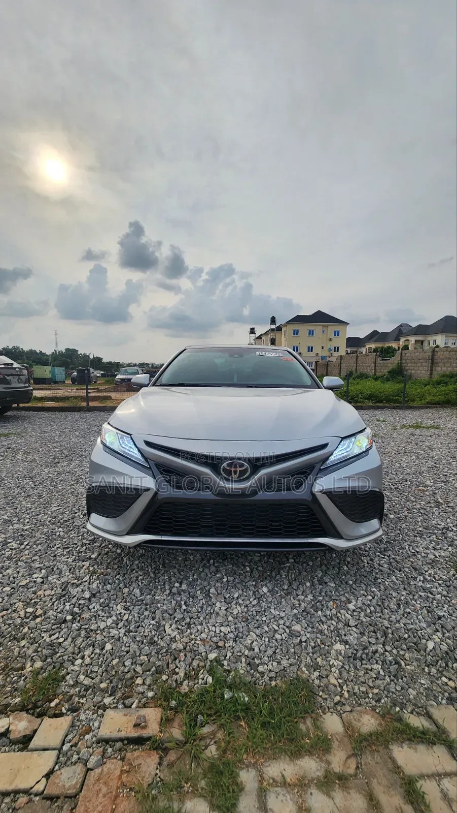 Toyota Camry 2019 Silver
