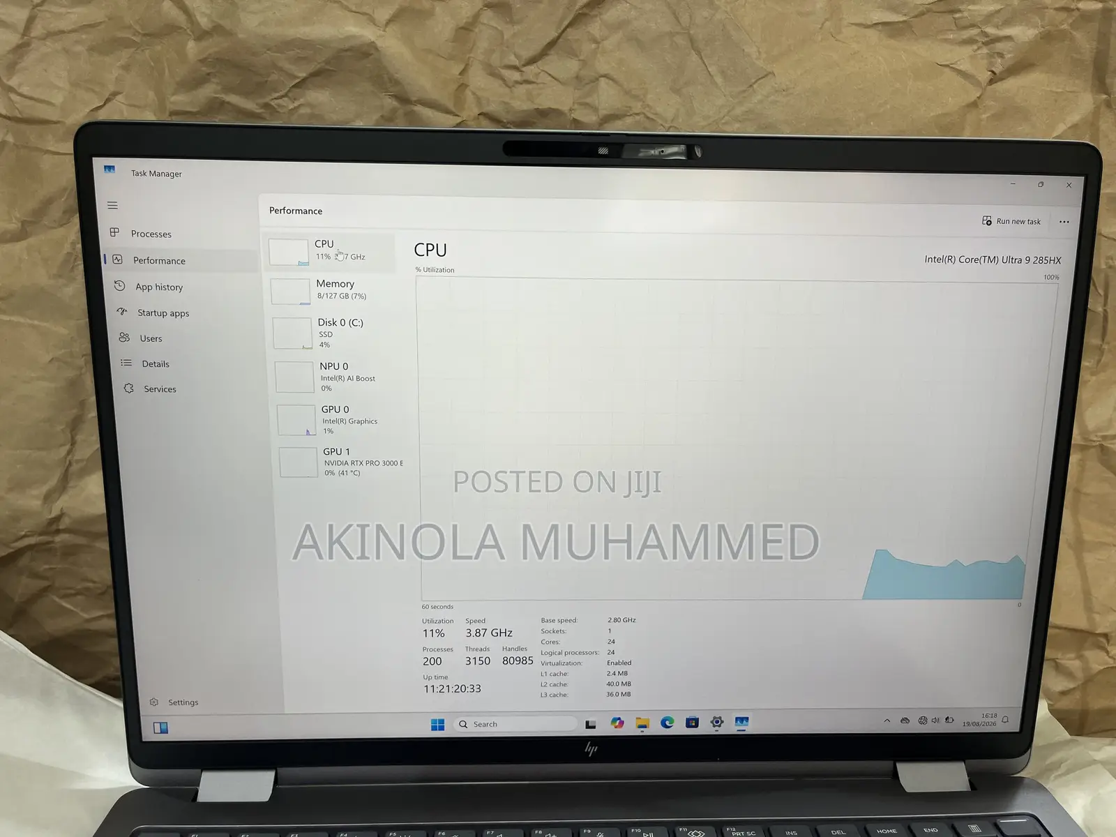 Laptop HP ZBook Firefly 16inch G9 128GB Intel Core Ultra 9 SSD 1T
