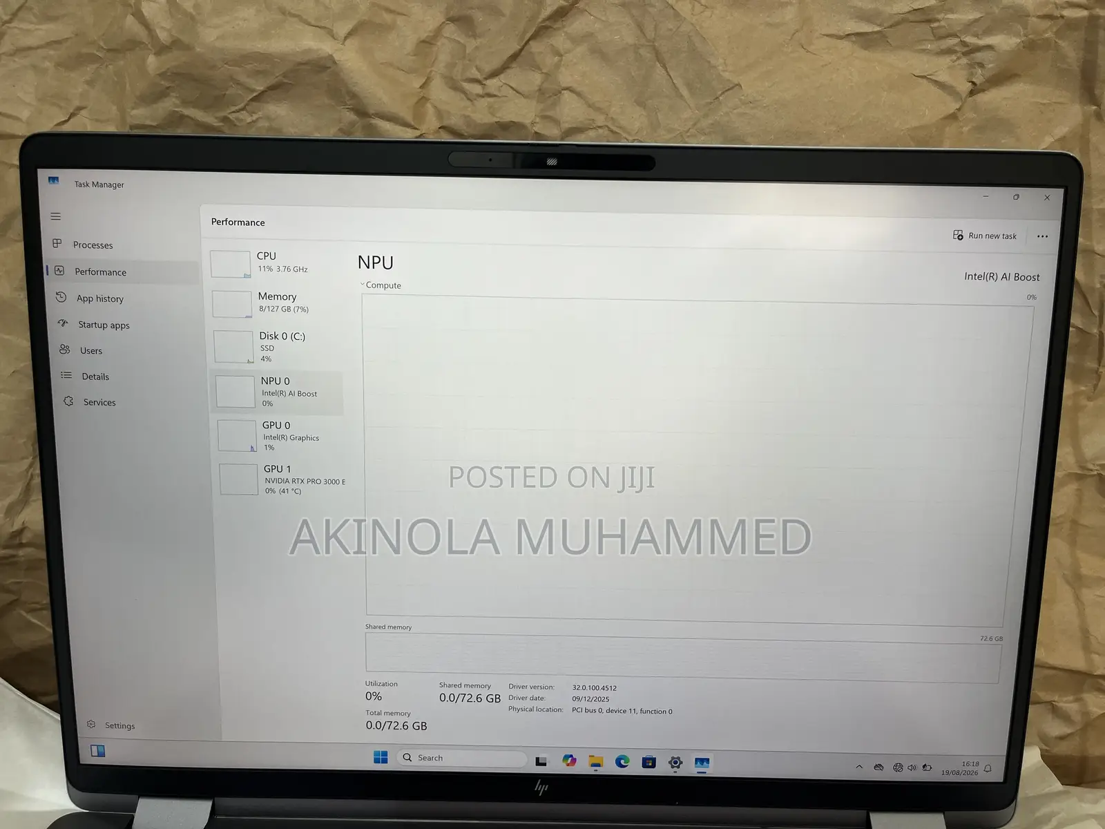 Laptop HP ZBook Firefly 16inch G9 128GB Intel Core Ultra 9 SSD 1T