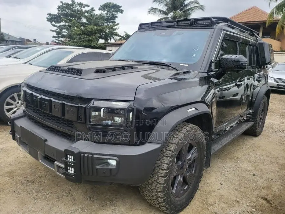 Jetour T2 2.0 Petrol AWD 2024 Black