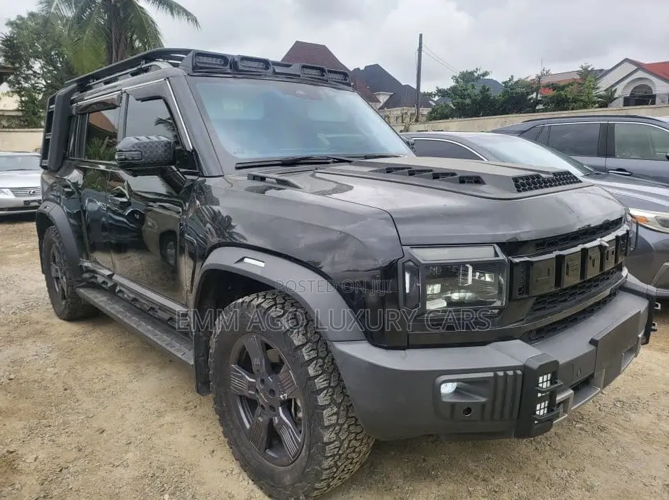 Jetour T2 2.0 Petrol AWD 2024 Black