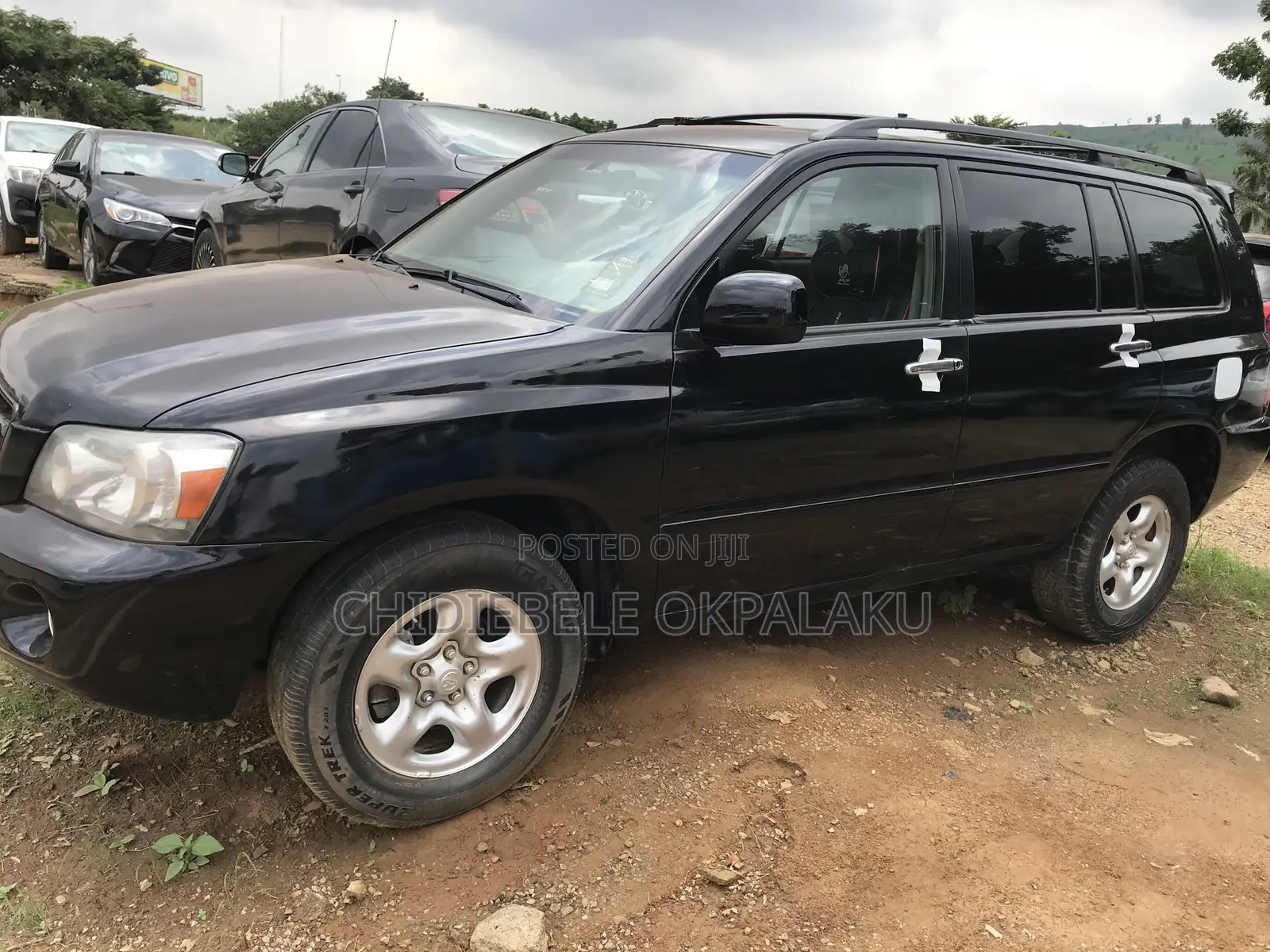 Toyota Highlander 2007 Black