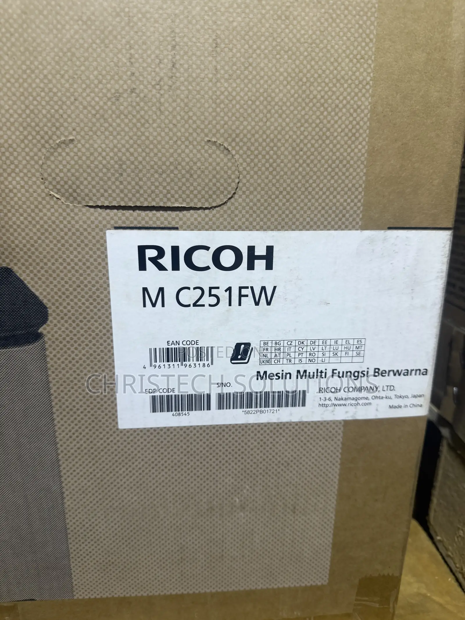 Ricoh M C251FW Photocopy Machine