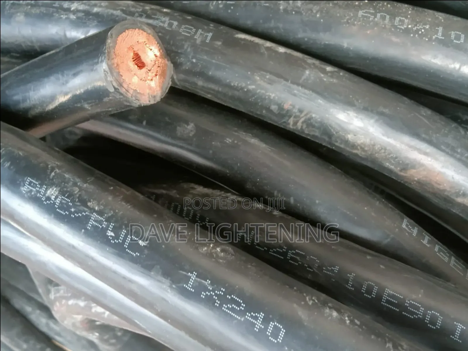 1x240mm Single Flexible Cable Full Gauge