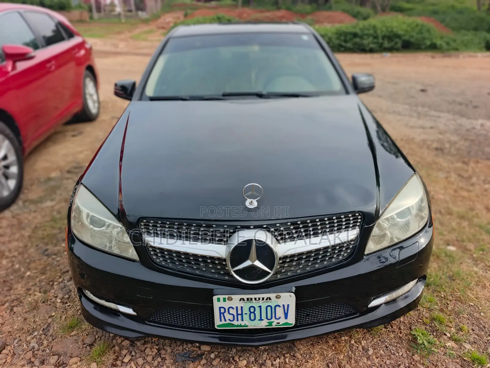 Mercedes-Benz C300 2011 Black