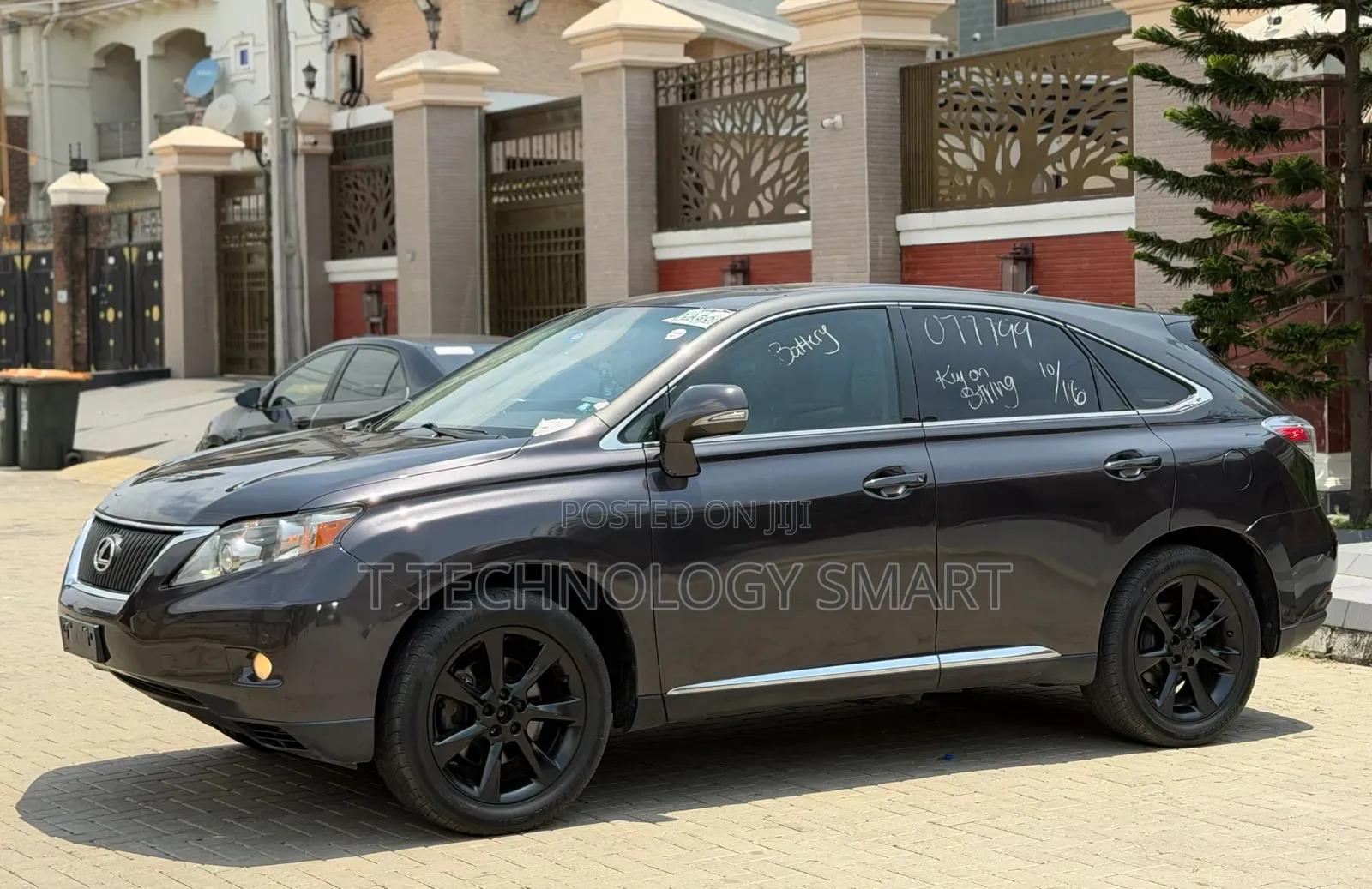 Lexus RX 350 2011 Gray