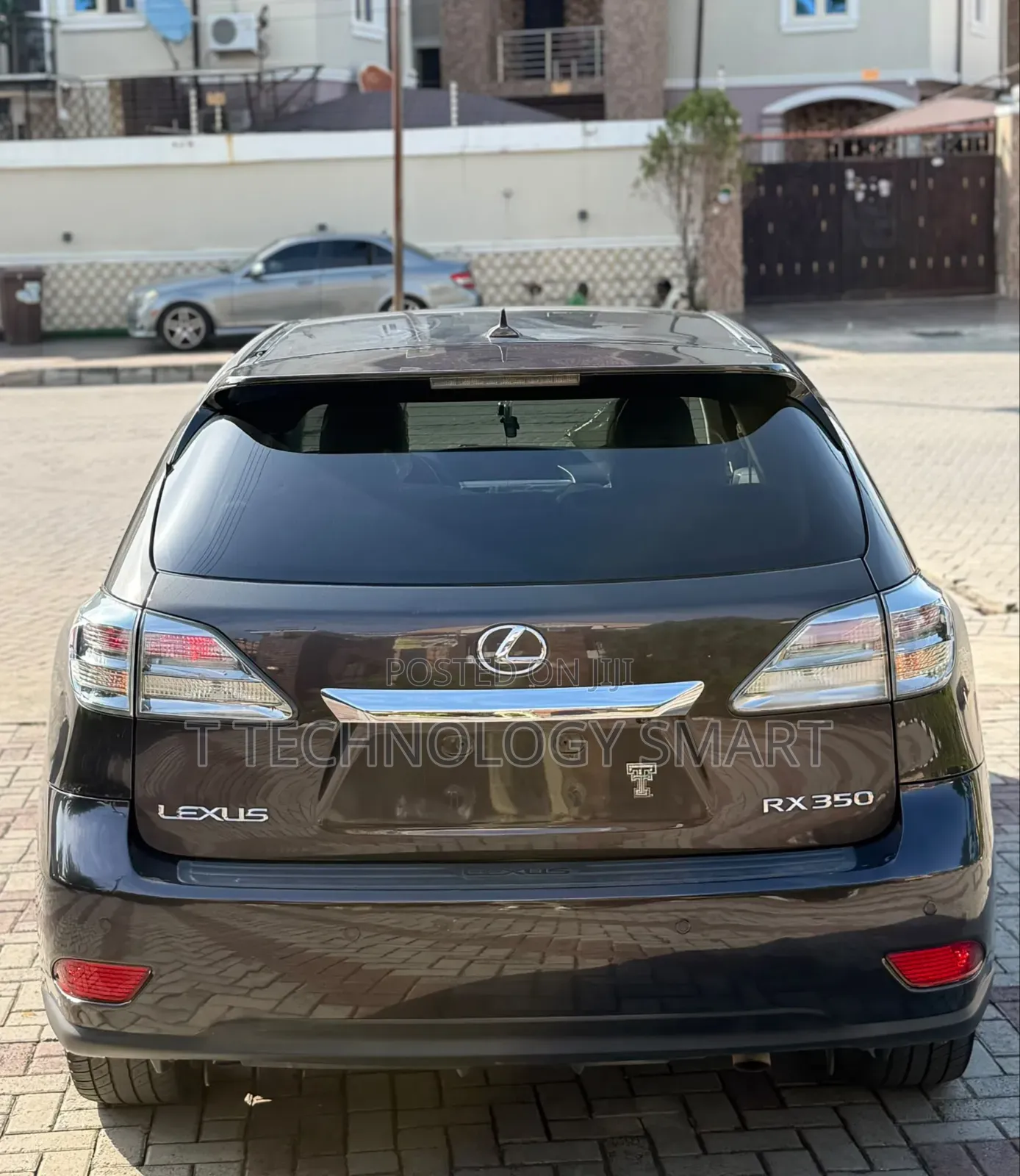 Lexus RX 350 2011 Gray