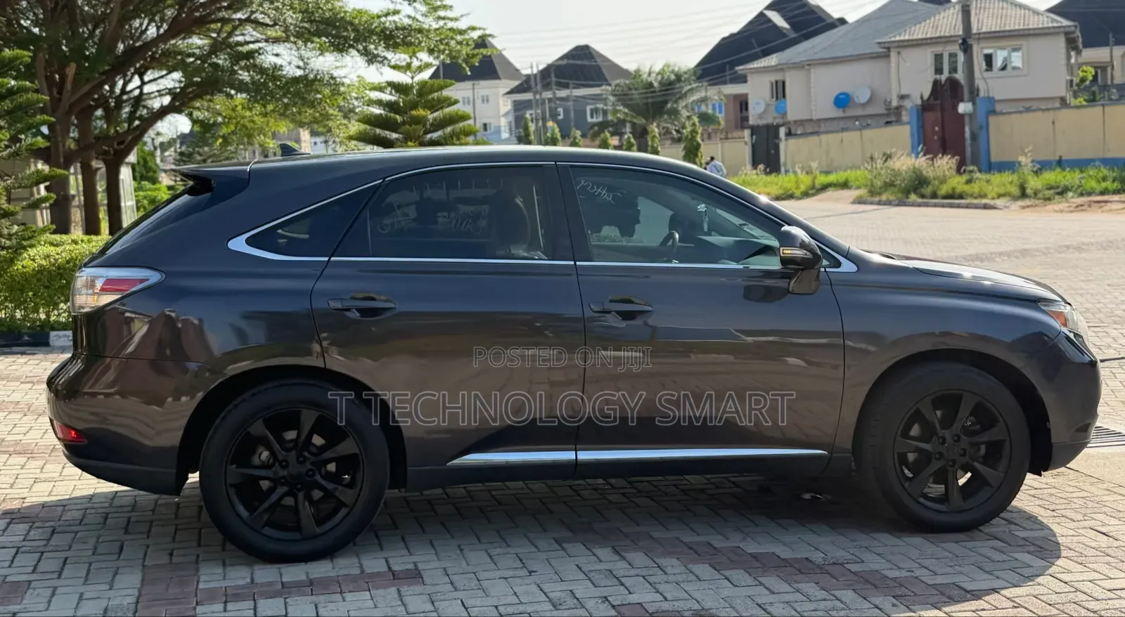 Lexus RX 350 2011 Gray