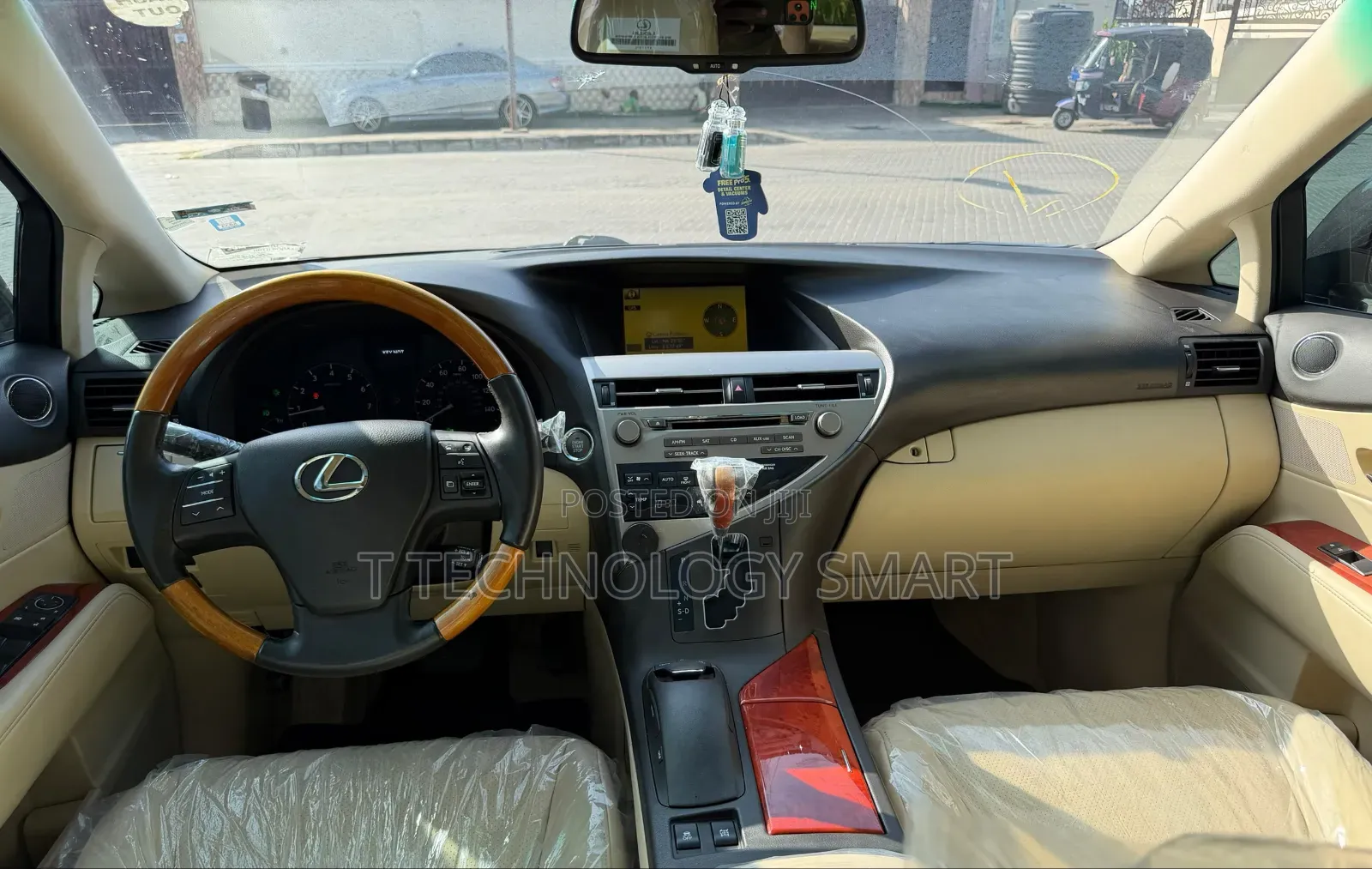 Lexus RX 350 2011 Gray