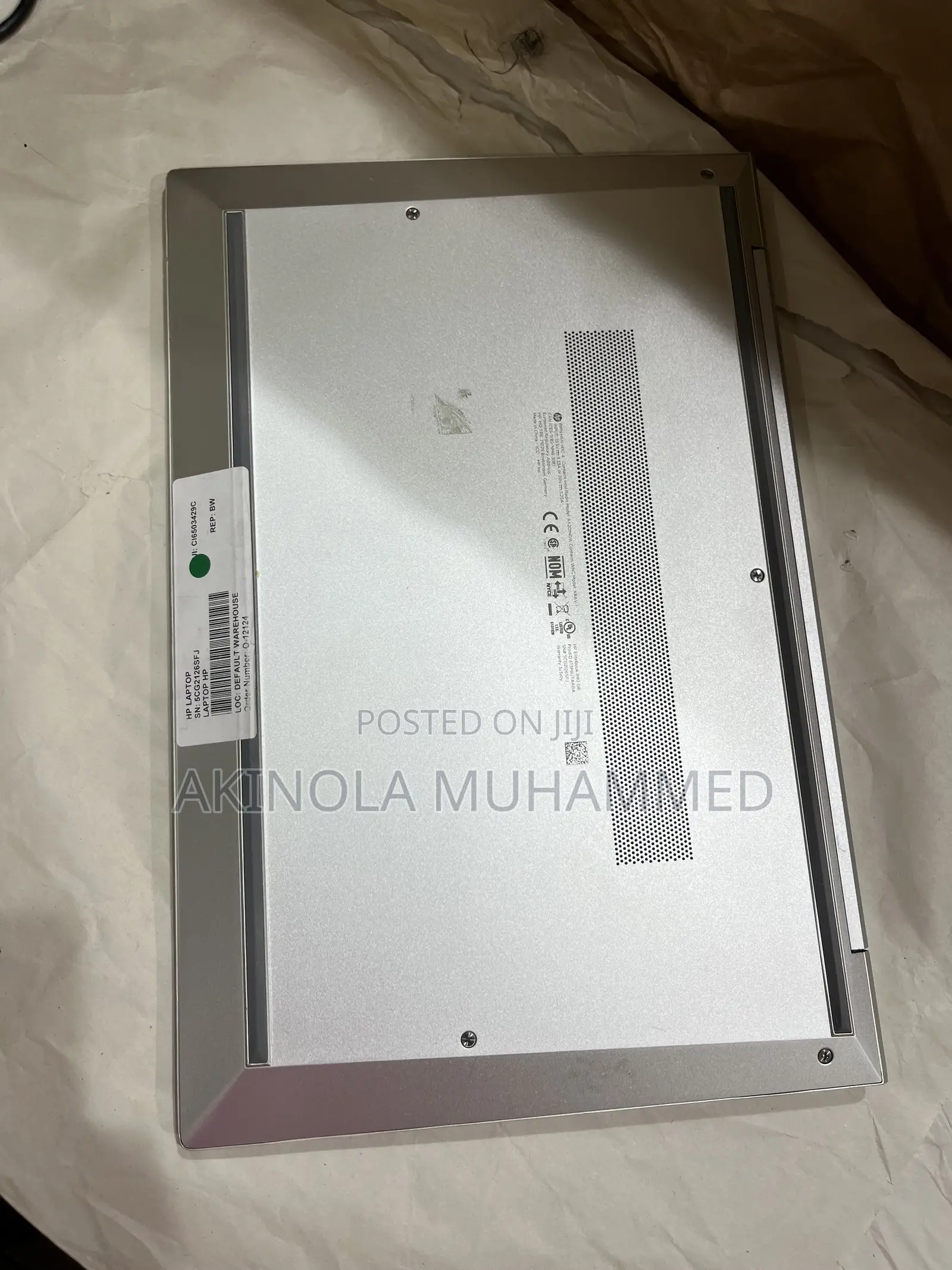 Laptop HP EliteBook 840 G8 8GB Intel Core i5 SSD 256GB