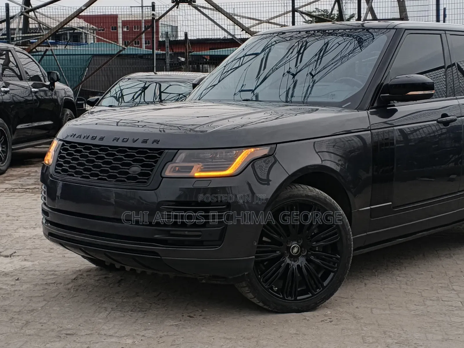 Land Rover Range Rover 5.0L Supercharged 2018 Gray
