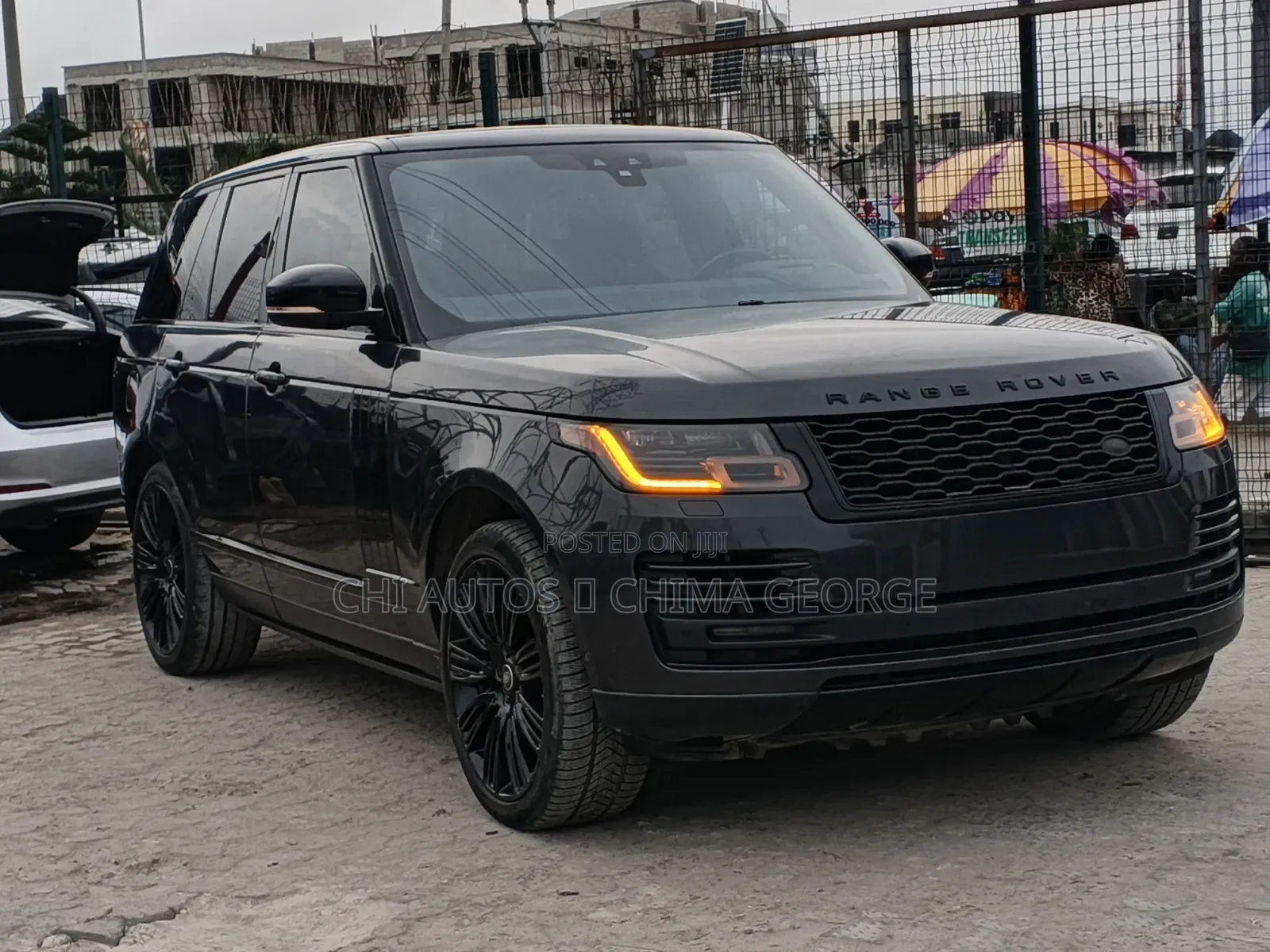 Land Rover Range Rover 5.0L Supercharged 2018 Gray