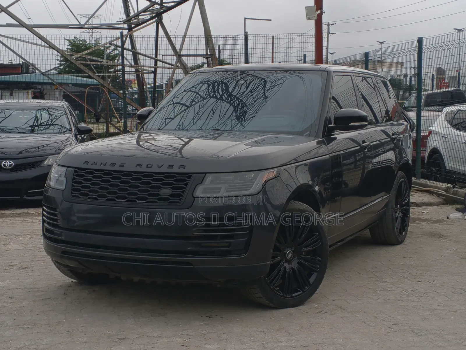 Land Rover Range Rover 5.0L Supercharged 2018 Gray