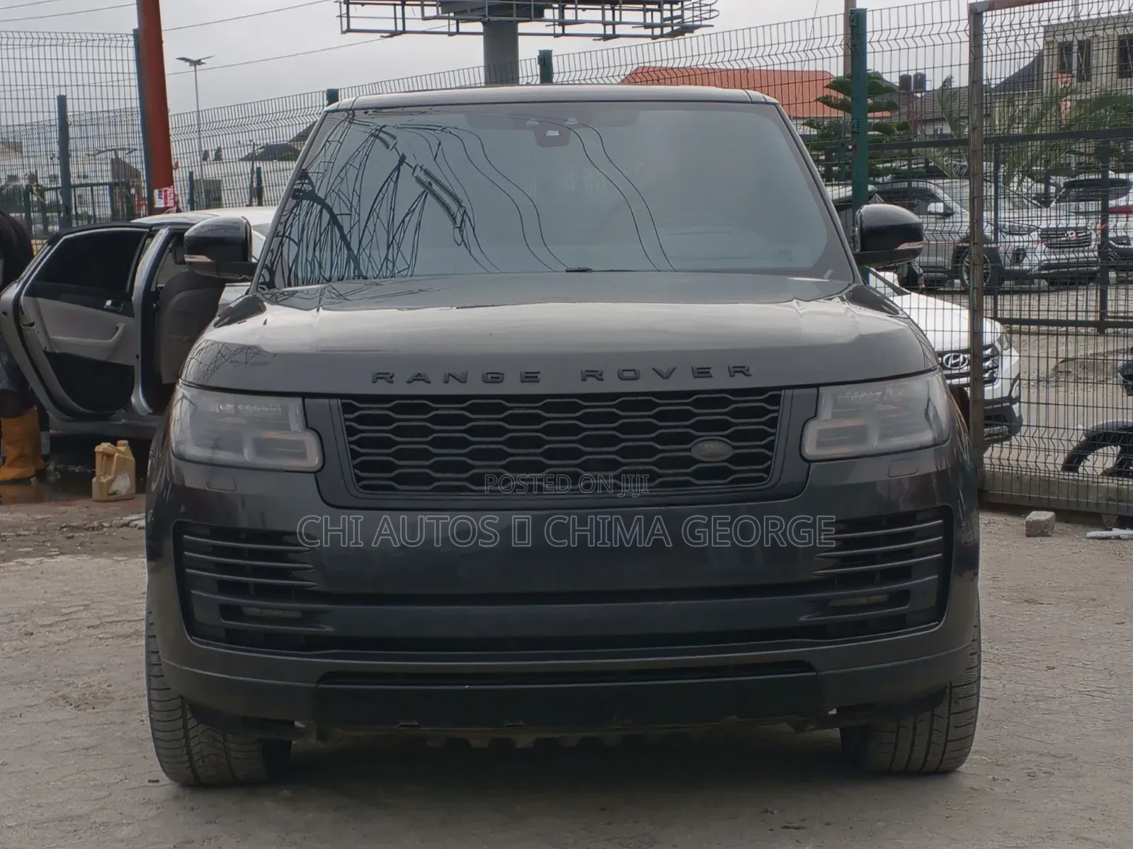Land Rover Range Rover 5.0L Supercharged 2018 Gray