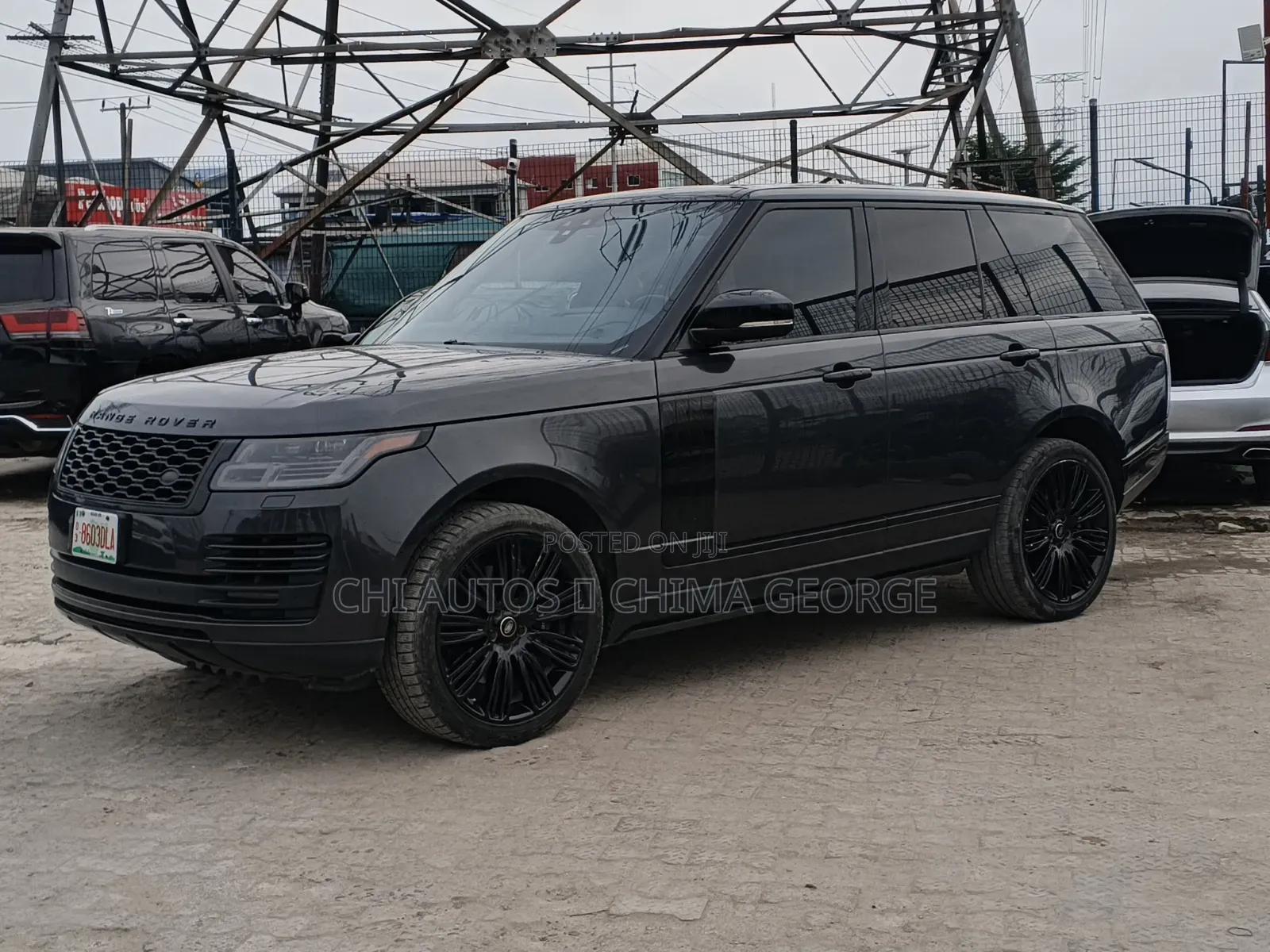 Land Rover Range Rover 5.0L Supercharged 2018 Gray