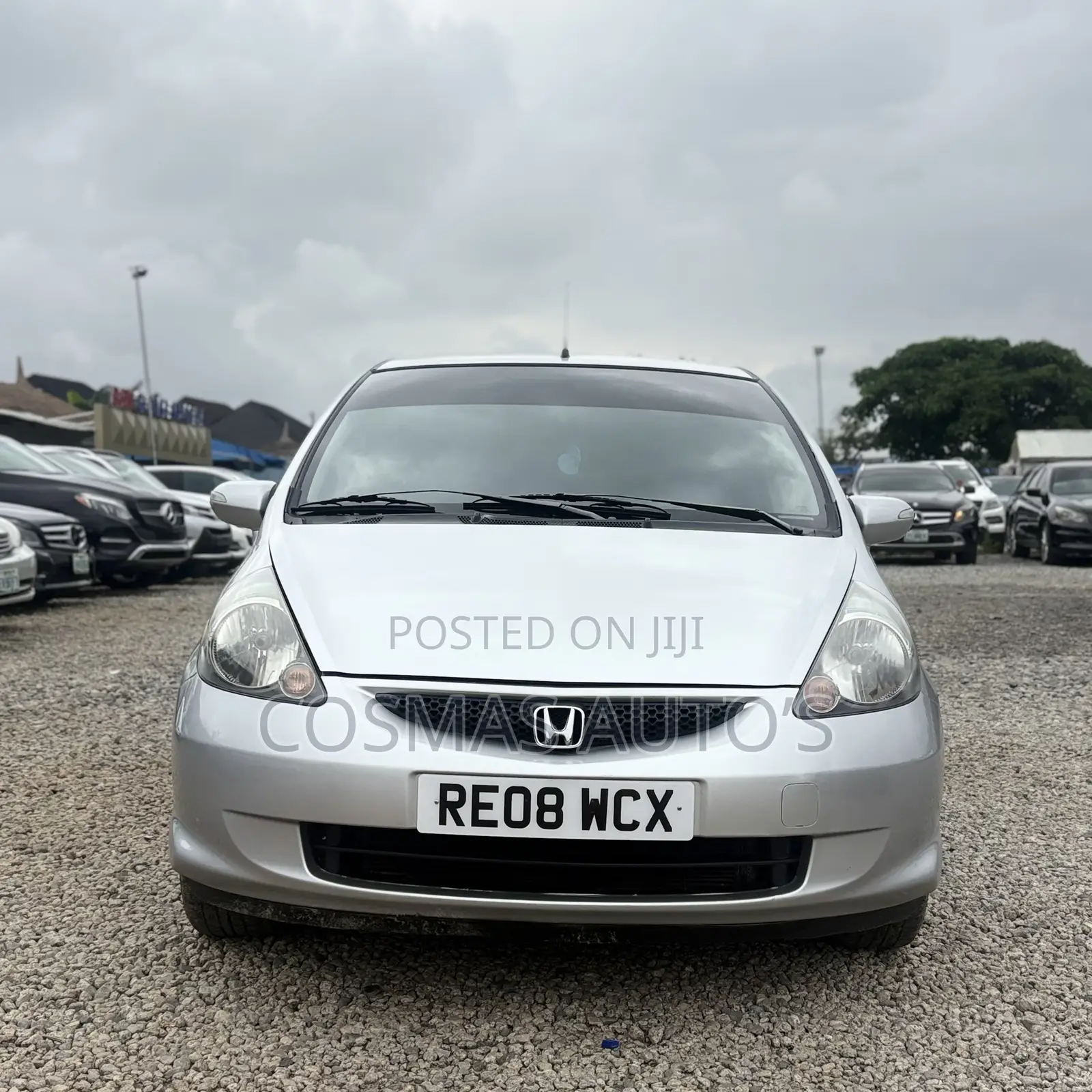 Honda Jazz 1.2 2008 Silver