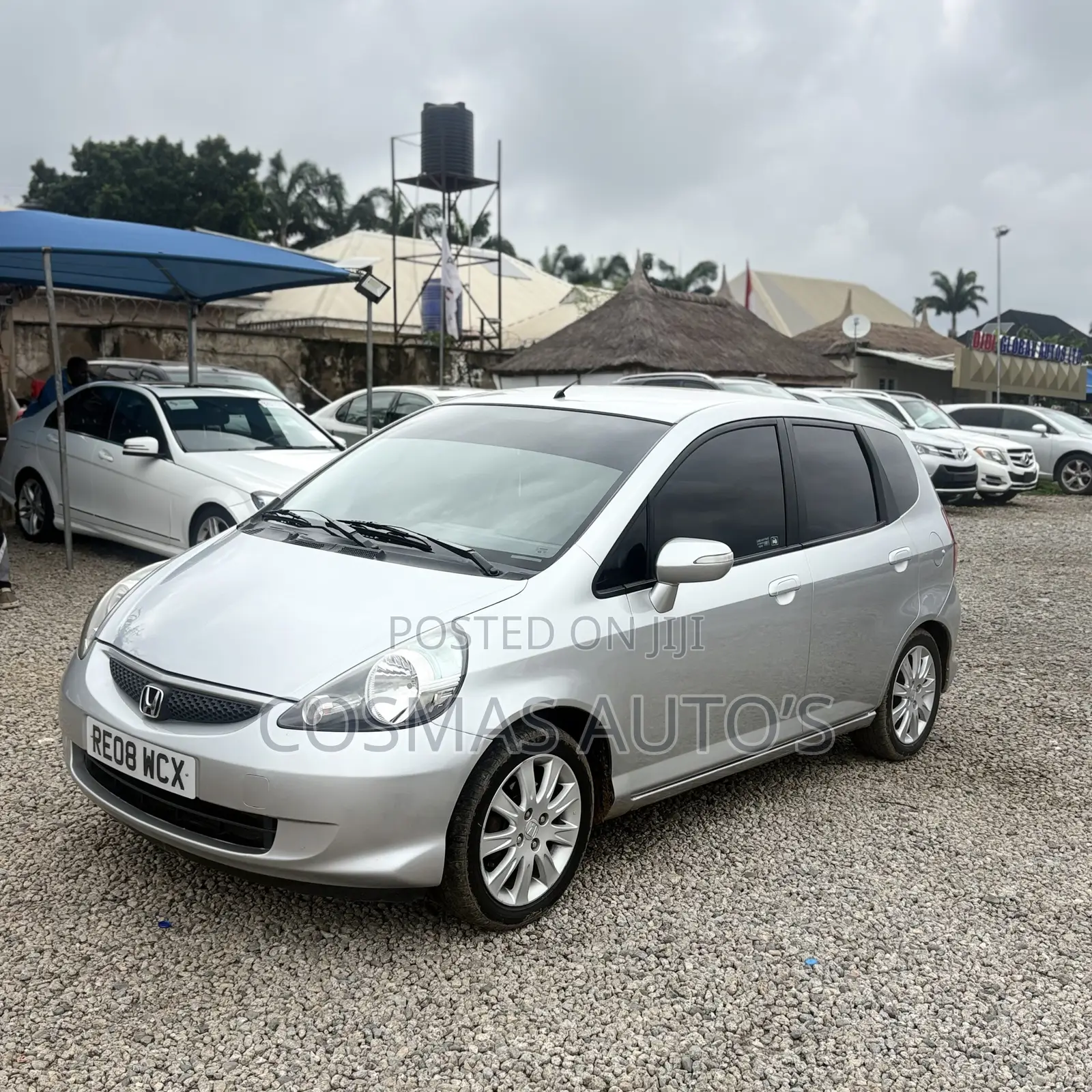 Honda Jazz 1.2 2008 Silver