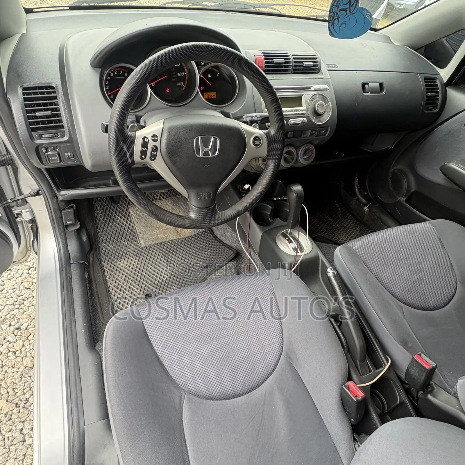 Honda Jazz 1.2 2008 Silver