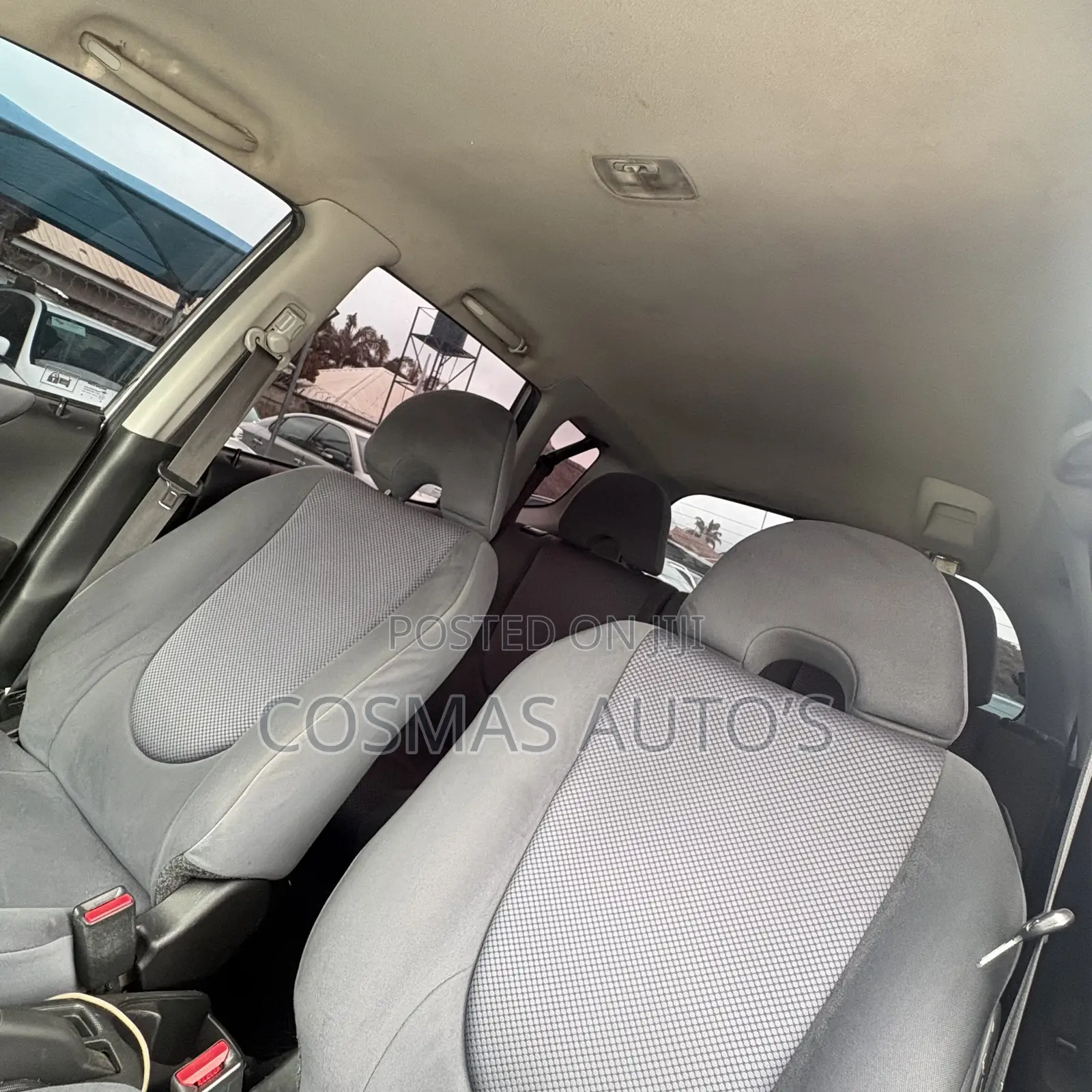 Honda Jazz 1.2 2008 Silver