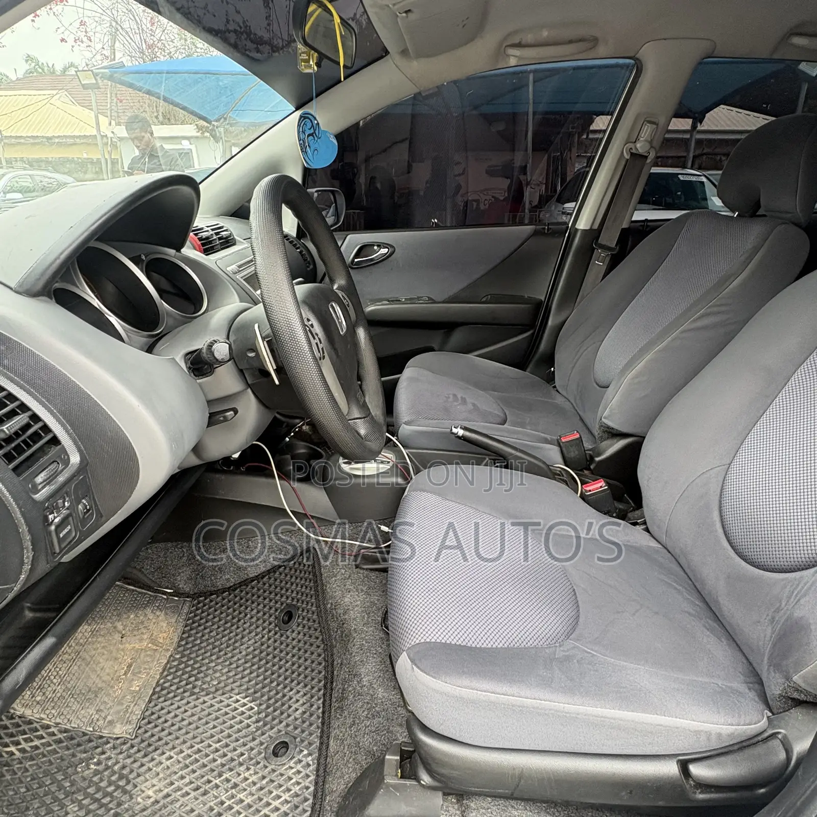 Honda Jazz 1.2 2008 Silver