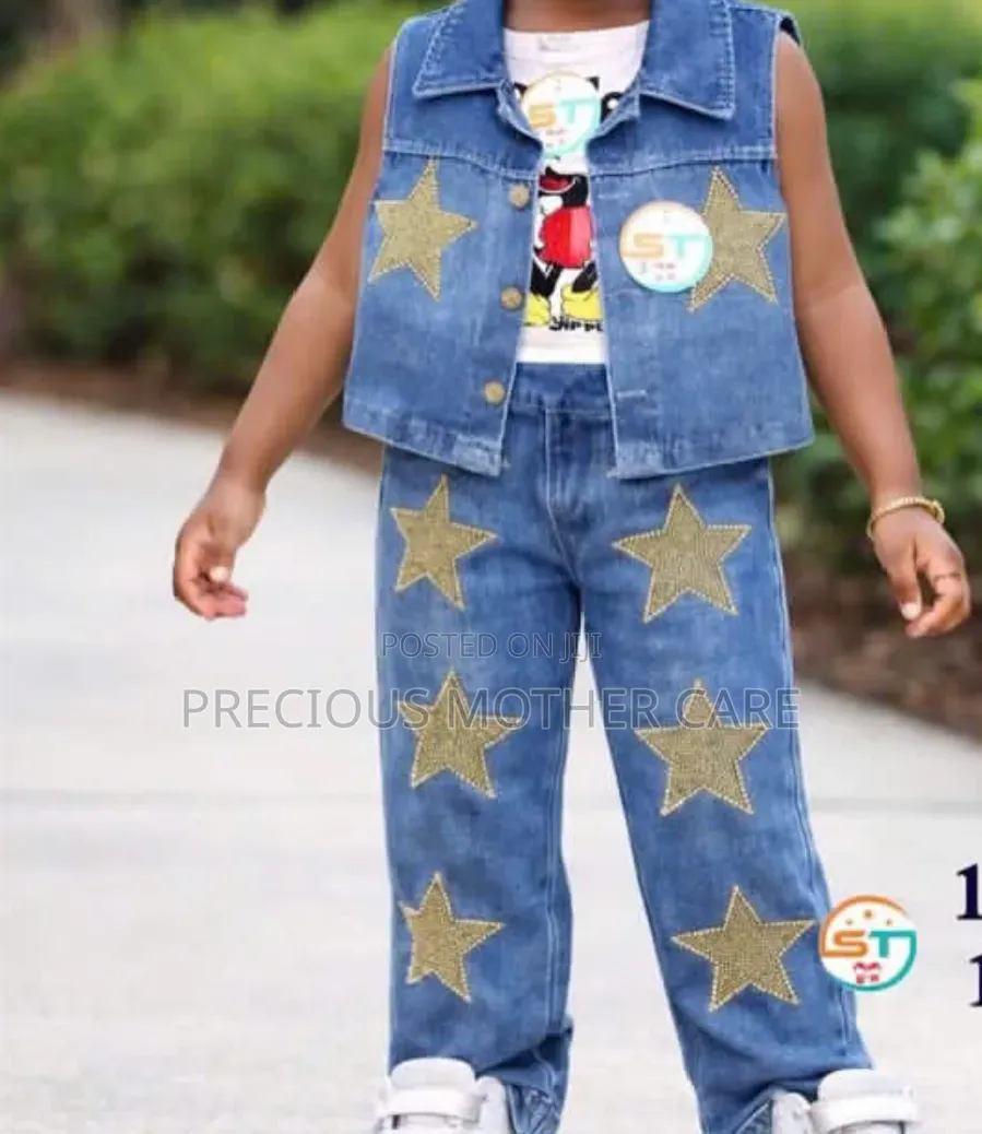 Quality Jean Jacket,trouser and Top 3 Pics