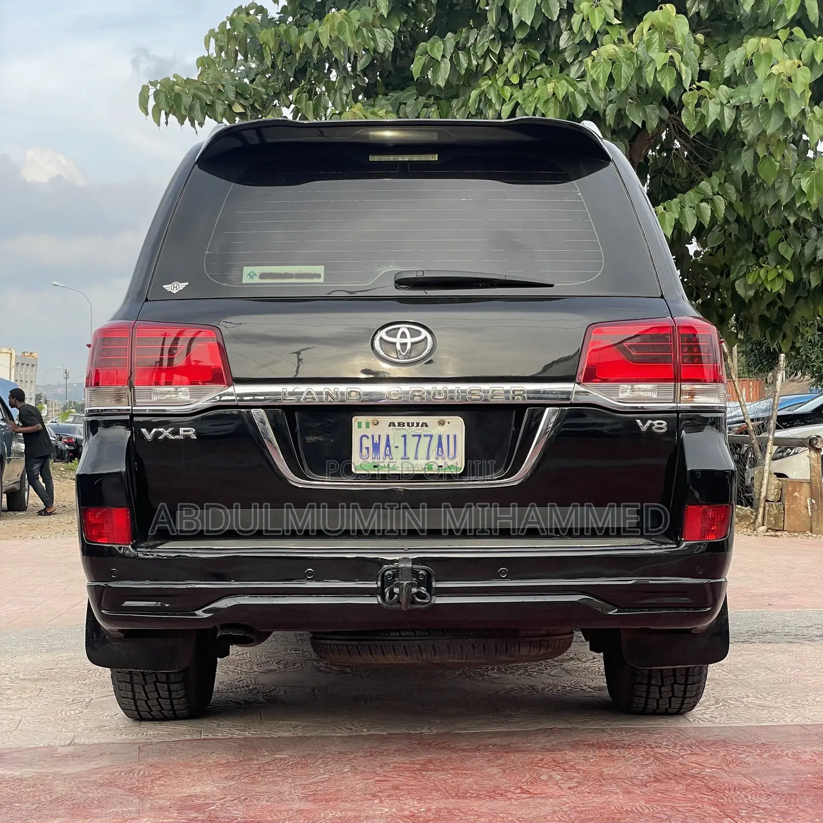 Toyota Land Cruiser 2017 Black