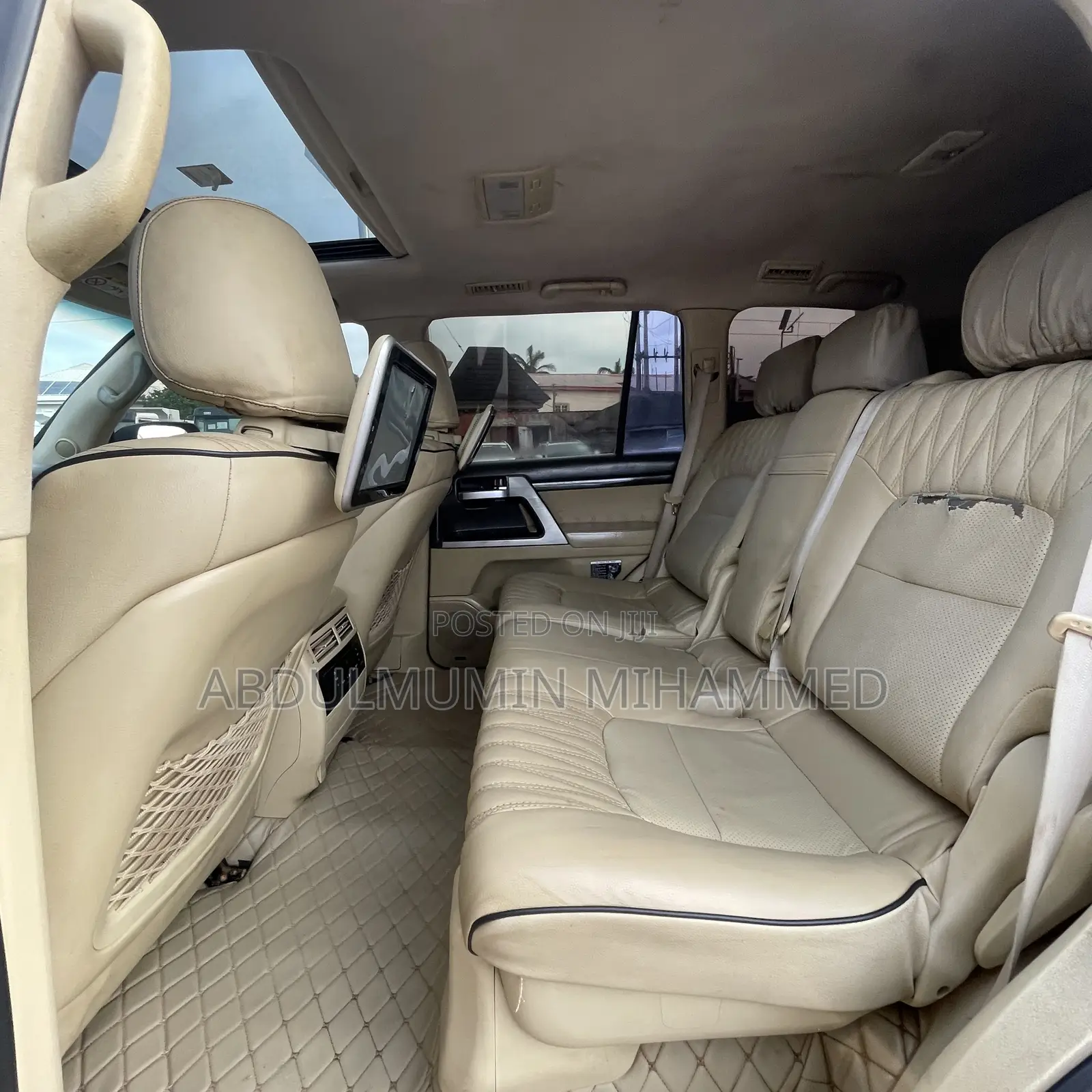 Toyota Land Cruiser 2017 Black