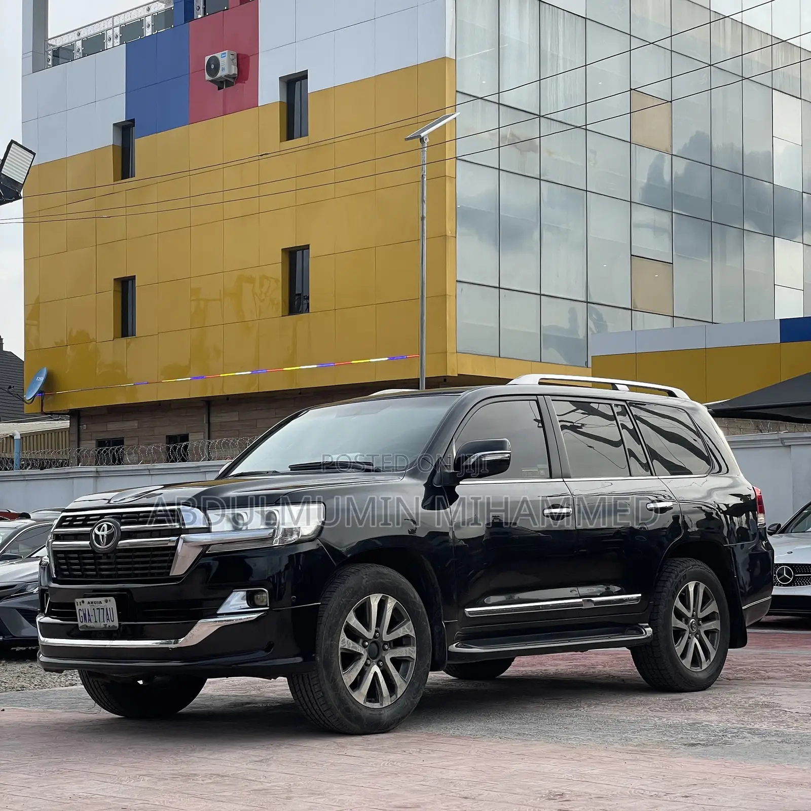 Toyota Land Cruiser 2017 Black