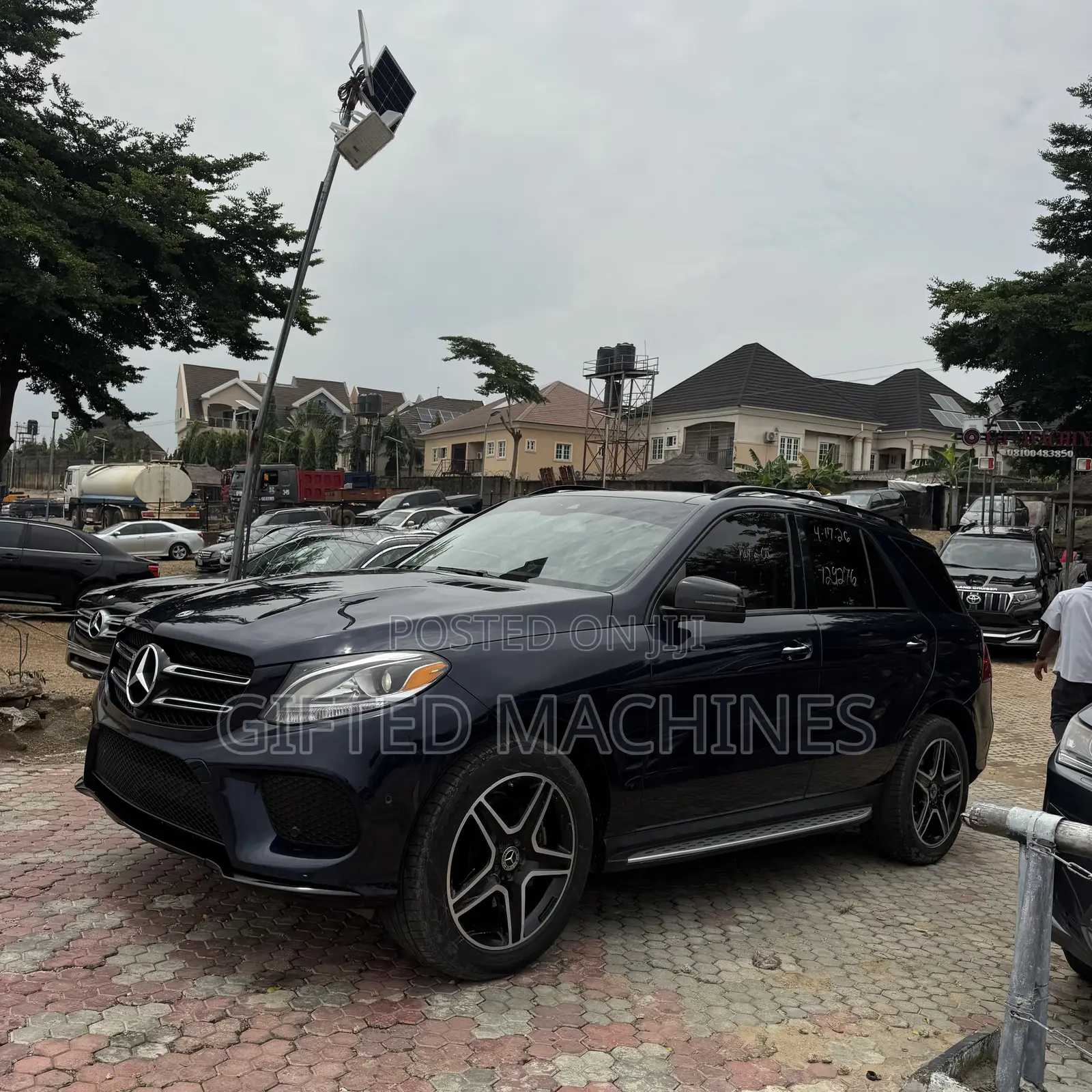 Mercedes-Benz GLE-Class 2018 Blue