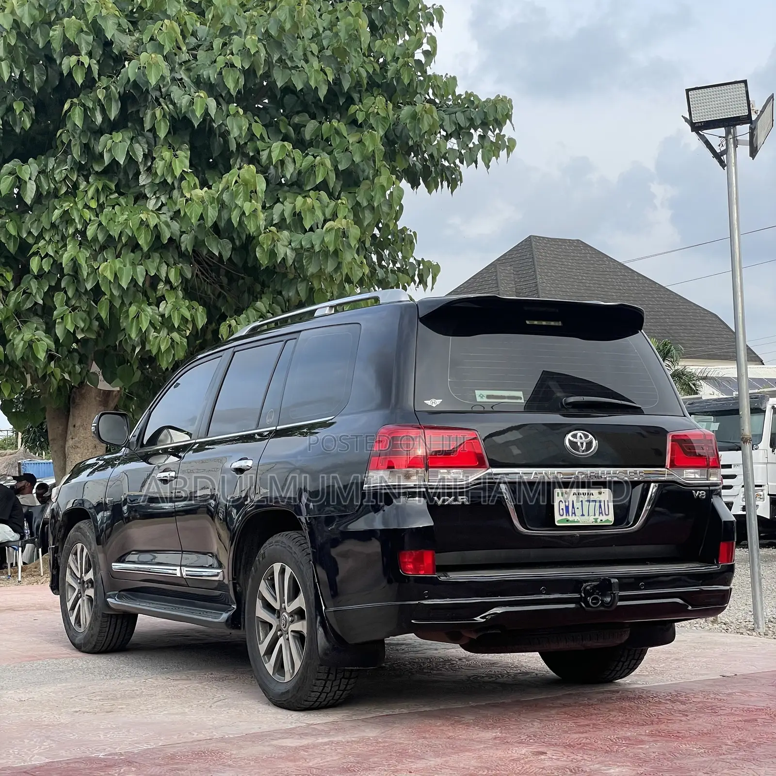 Toyota Land Cruiser 2017 Black